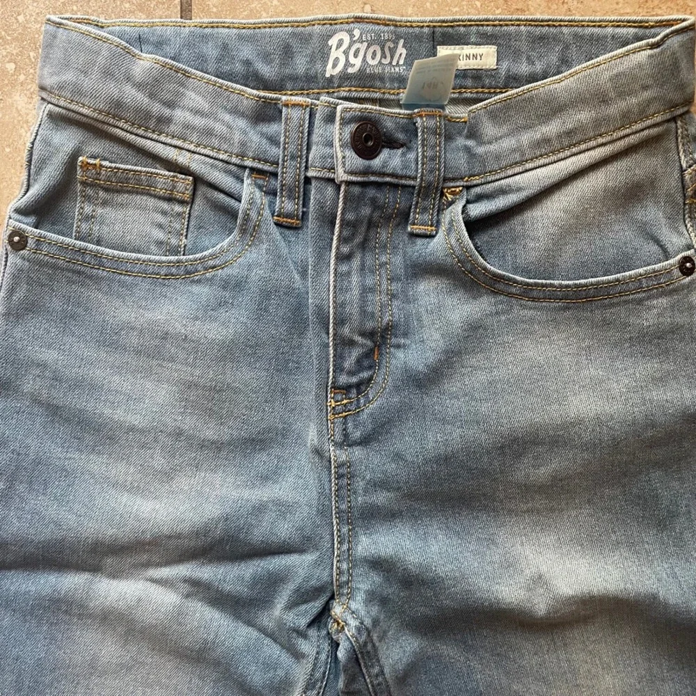 OshKosh Bgosh kids Skinny Jeans Blue Denim‎ Everyday Wear Size 14R